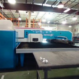 33 tonnes, Finn-Power # F6-25, table 60 x 80, outillage épais, 2002