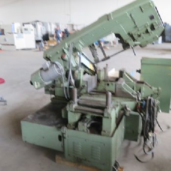 13" x 13Daito#GA-250, horizontal band saw, fully atomatic, 13 x 13 cant size