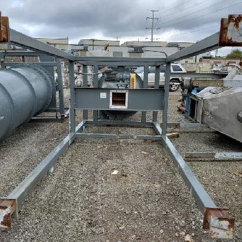 Kice#VR21-10, dust collector, C/S, Venturi jet style,247 sq ft filter surface area,4.5" diameter filters,#3424-1