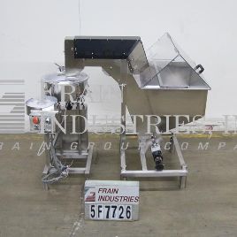 Omega Design#1.5D-LP-CR, Stainless Steel, bulk bottle unscrambler, 10-100 containers per minute