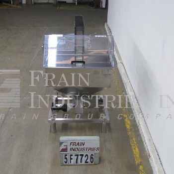 Omega Design#1.5D-LP-CR, Stainless Steel, bulk bottle unscrambler, 10-100 containers per minute