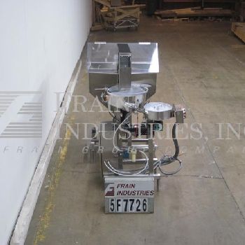 Omega Design#1.5D-LP-CR, Stainless Steel, bulk bottle unscrambler, 10-100 containers per minute