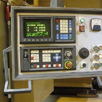 Tacchi#FTF-1600, 45" swing, 31 chuck, 3-jaw, 14.586 bore, Fanuc 0T-C,’12, #K15604