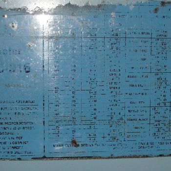 9" x 16DoAll#C916M, horizontal band saw