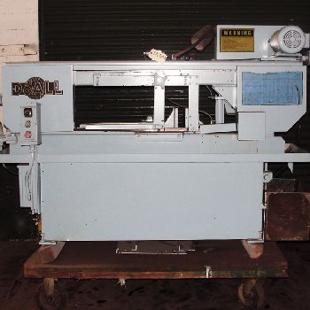9" x 16DoAll#C916M, horizontal band saw