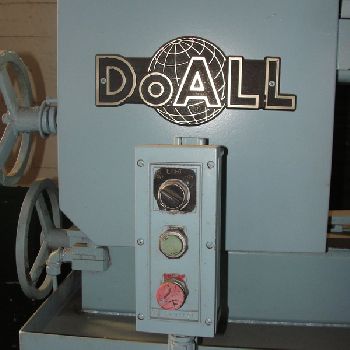9" x 16DoAll#C916M, horizontal band saw