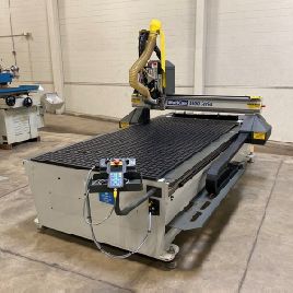 Multicam#3000Series 3-103-R, EZ,50" x 100 table,32k RPM,6-pos. ATC, mist,â€™15,#45310