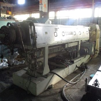 OMVCincinnati Milacron extruder, 34:1 L/D, 220 KW, 120mm, #48680