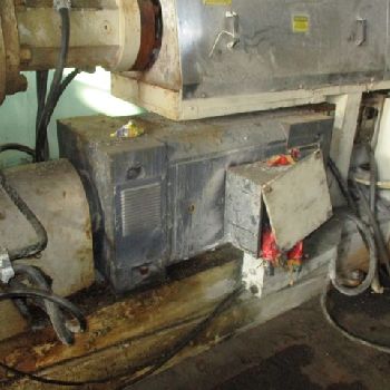 OMVCincinnati Milacron extruder, 34:1 L/D, 220 KW, 120mm, #48680