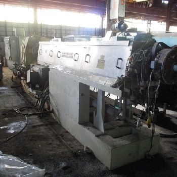 OMVCincinnati Milacron extruder, 34:1 L/D, 220 KW, 120mm, #48680