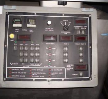 T.K. FielderSPECTRUM 65, high shear granulating microwave dryer,Stainless Steel,65 liter capacity,7.5 KW,1989,#34107