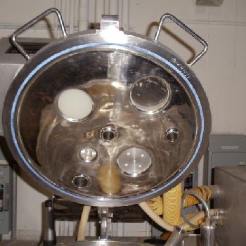 T.K. FielderSPECTRUM 65, high shear granulating microwave dryer,Stainless Steel,65 liter capacity,7.5 KW,1989,#34107