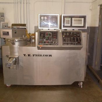 T.K. FielderSPECTRUM 65, high shear granulating microwave dryer,Stainless Steel,65 liter capacity,7.5 KW,1989,#34107