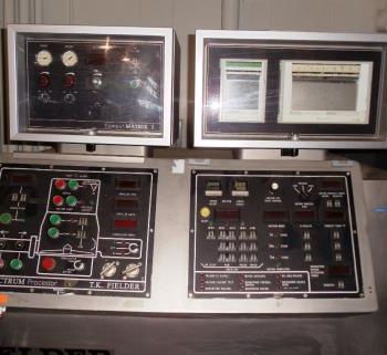 T.K. FielderSPECTRUM 65, high shear granulating microwave dryer,Stainless Steel,65 liter capacity,7.5 KW,1989,#34107