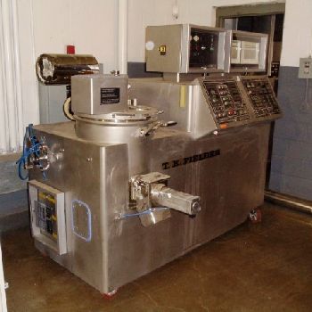 T.K. FielderSPECTRUM 65, high shear granulating microwave dryer,Stainless Steel,65 liter capacity,7.5 KW,1989,#34107
