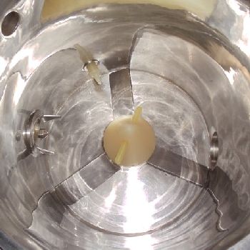 T.K. FielderSPECTRUM 65, high shear granulating microwave dryer,Stainless Steel,65 liter capacity,7.5 KW,1989,#34107