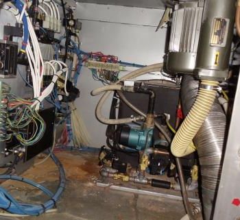 T.K. FielderSPECTRUM 65, high shear granulating microwave dryer,Stainless Steel,65 liter capacity,7.5 KW,1989,#34107