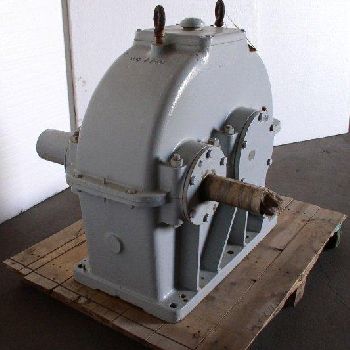 376 HP @ 1150 RPM,Lufkin#147B, 2.38:1 ratio, parallel power gear reducer