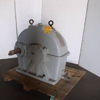 376 HP @ 1150 RPM,Lufkin#147B, 2.38:1 ratio, parallel power gear reducer