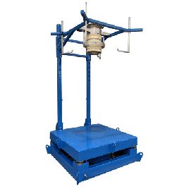 Carolina Conveyingbulk bag super sack station, inflatable seal, 8" round inlet, new, #17150 (2 available)