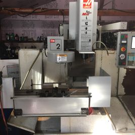 Haas#TM-2, 40" X,16 Y,16 Z,58x10.5,CT40,4k RPM,R/T,10 ATC,floppy,SO,Macros,QC,’05