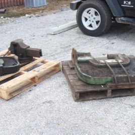 Whitney, 4.5" throat, flange punch casting, #10716