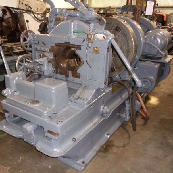 4-1/2" - 8-5/8Landisreceding die head threader, reamer,taper attachment,#3346