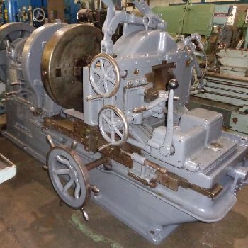 4-1/2" - 8-5/8Landisreceding die head threader, reamer,taper attachment,#3346