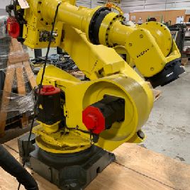 Fanuc, R-2000iA/200F, 6-Axis CNC robot,RJ3iB controls,38556 hrs,refurbished,2003 (8 available)