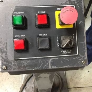 33 Ton,Strippit#1250H/30CNC, 50" x 80 sheet,4 A/I,Fanuc OP,2 work clamps,#016316