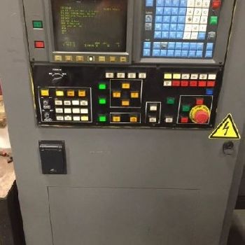 33 Ton,Strippit#1250H/30CNC, 50" x 80 sheet,4 A/I,Fanuc OP,2 work clamps,#016316