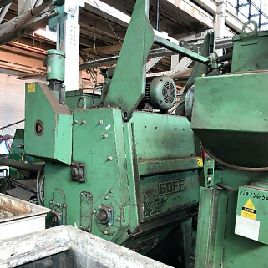 6 cu.ft.Goff#6BB, tumblast,1 x 15 HP blast wheel,w/dust collector,excellent cond.