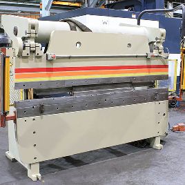 60 Ton,Accurpress#7608, 8â€™ OA, 76" BH, 22 SPM, 10 HP, s/n #5520, 1999, #155892