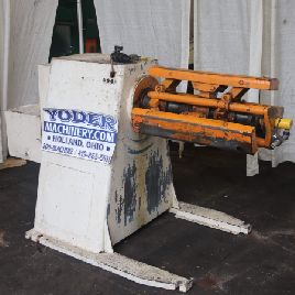 6000 lb. ASL #60, non-motorized coil reel,36" width,72 OD,16 -20 ID,#70985 (2 available)