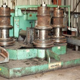 8 "x 8 x 1-1 / 4Roundo # R-13S, 8 x 8 x1,25,31,5 диаметра рулонов, 105 л.с., универсальные рулоны, ’98 # 29237