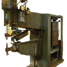 90 KVASciaky#PMCO.2STK-90-54-10, press spot welder,54" throat,10 cylinder,440/460/480 V.,3 phase,#3712
