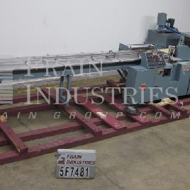 Shanklin#HS1, automatic, horizontal, flow thru shrink wrapper, 20-100 packages per minute