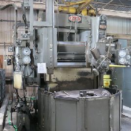 46 "Bullard # DYNATROL, VTL, 1-ram & amp; 1-torreta, formas endurecidas por llama, herramienta aeroespacial, '79