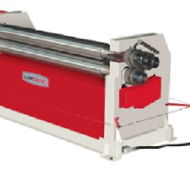 6.5 '' x 1/4 "Akyapak # ASM-S190-20 / 6.0, curva de placa asimétrica de 3 rodillos, pantalla digital