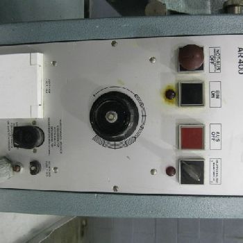 Erweka#AR400, oscillating granulator, Stainless Steel construction, bench top design, 110 V., serial #34548, #28817 (2 available)