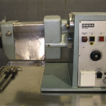 Erweka#AR400, oscillating granulator, Stainless Steel construction, bench top design, 110 V., serial #34548, #28817 (2 available)