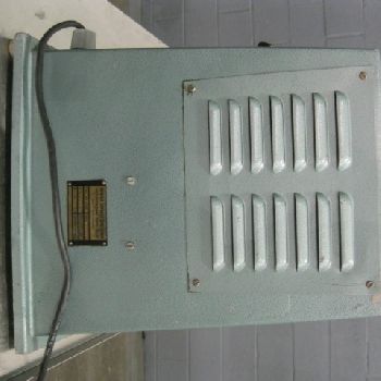 Erweka#AR400, oscillating granulator, Stainless Steel construction, bench top design, 110 V., serial #34548, #28817 (2 available)