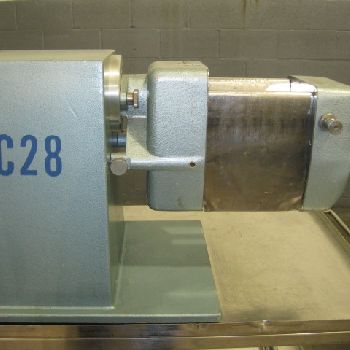 Erweka#AR400, oscillating granulator, Stainless Steel construction, bench top design, 110 V., serial #34548, #28817 (2 available)
