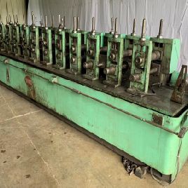 Soporte 12, Yoder # M2, diámetro del eje de 2 ", espacio para 14 rodillos, 20 HP, V / S, formadora de rodillos, # 10527