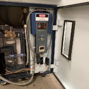 Miyachi Unitek#LW53, compact Yag laser, 100 watt, .03-20MS/CW pulse duration