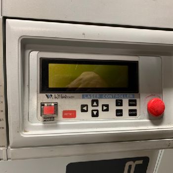 Miyachi Unitek#LW53, compact Yag laser, 100 watt, .03-20MS/CW pulse duration