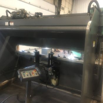 100 Ton,Piranha#PRO2, 10â€™ OA, Delem DA56, Wila clamping, 2006