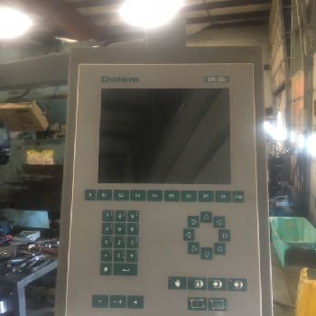 100 Ton,Piranha#PRO2, 10â€™ OA, Delem DA56, Wila clamping, 2006