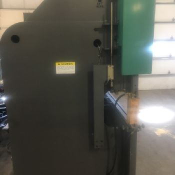 100 Ton,Piranha#PRO2, 10â€™ OA, Delem DA56, Wila clamping, 2006