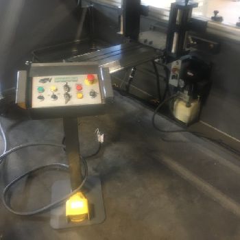 100 Ton,Piranha#PRO2, 10â€™ OA, Delem DA56, Wila clamping, 2006